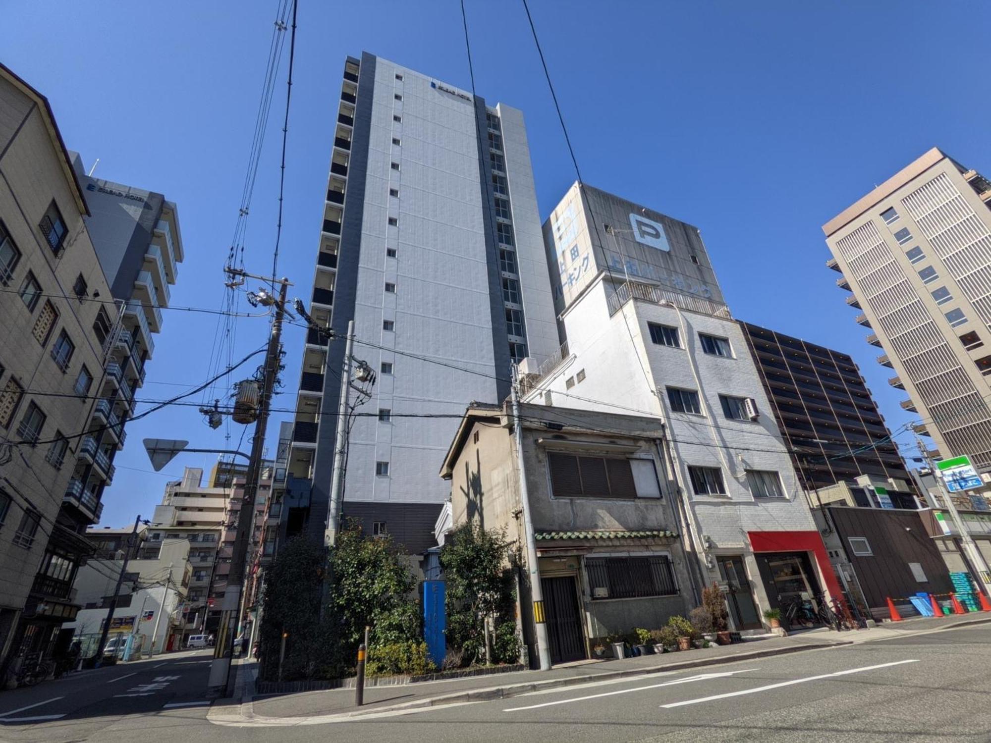 Eslead Hotel Namba South Ⅱ Osaka Exterior foto